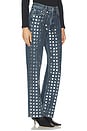view 2 of 6 Shea Relaxed Straight Jeans in Kingston Stud