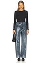 view 5 of 6 Shea Relaxed Straight Jeans in Kingston Stud