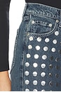 view 6 of 6 Shea Relaxed Straight Jeans in Kingston Stud