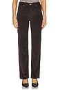 Harlow Mid-Rise Straight Pant