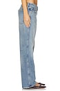 view 3 of 6 Saige Full Straight Jeans in Rosland