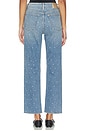 view 4 of 6 Harlow Jewel Ankle Straight Jeans in Orian Jewel