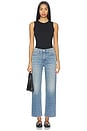 view 5 of 6 Harlow Jewel Ankle Straight Jeans in Orian Jewel