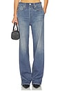 view 1 of 6 x REVOLVE Miramar Fleece Wide Leg Jeans in Anderson