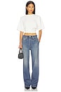 view 5 of 6 x REVOLVE Miramar Fleece Wide Leg Jeans in Anderson