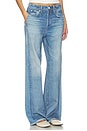 view 2 of 6 Miramar Fleece Wide Leg Jeans Jeans in Franklin