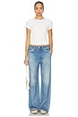 view 5 of 6 Miramar Fleece Wide Leg Jeans Jeans in Franklin