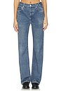 view 1 of 6 Miramar Fleece Shea Full Length Jeans in Alemeda