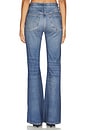 view 4 of 6 Miramar Ponte Dahlia Mid Rise Flare Jeans in Cosmo