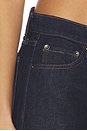 view 6 of 6 Saige Full Relaxed Staright Jeans in Twirinse