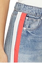 view 6 of 6 Miramar Terry Track Pant Pull On in Red, White & Coney