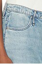 view 6 of 6 Phoebe Drawstring Wide Jeans in Everglade