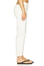 view 3 of 6 Harlow Low Rise Ankle Straight Jeans in Ecru