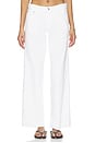 view 1 of 6 SAIGE 스트레이트 레그 in White