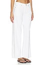 view 2 of 6 SAIGE 스트레이트 레그 in White