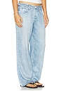 view 2 of 6 Miramar Slink Wide Leg Pull On Jeans in Muray