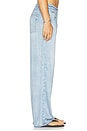 view 3 of 6 Miramar Slink Wide Leg Pull On Jeans in Muray