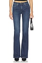 view 1 of 6 Kinsley Low Rise Full Bootcut Jeans in Lulu