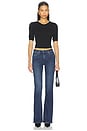 view 5 of 6 Kinsley Low Rise Full Bootcut Jeans in Lulu