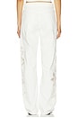 view 4 of 6 Shea Full Straight Jeans in White Flower
