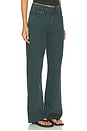 view 2 of 6 JEANS PIERNA ANCHA LOGAN  in Green Stone