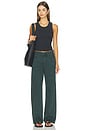 view 5 of 6 JEANS PIERNA ANCHA LOGAN  in Green Stone