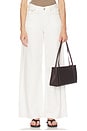 view 1 of 6 Featherweight Sofie Full Wide Jeans in White