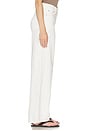 view 3 of 6 Featherweight Sofie Full Wide Jeans in White
