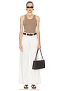 view 5 of 6 Featherweight Sofie Full Wide Jeans in White