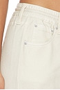 view 6 of 6 Miramar Terry Drawcord Wide Leg Pant in Ecru