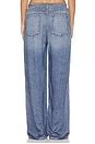 view 4 of 6 rb Miramar Slink Wide Leg Pull On Jeans in Lagoon