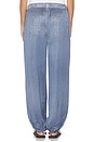 view 4 of 6 rb Miramar Satin Bubble Jeans in Jasper