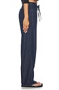 view 3 of 6 JEANS DE PIERNA ANCHA CON CORDÓN AJUSTABLE PHOEBE in Dusk Rinse