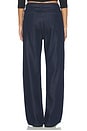 view 4 of 6 JEANS DE PIERNA ANCHA CON CORDÓN AJUSTABLE PHOEBE in Dusk Rinse