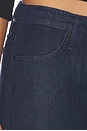 view 6 of 6 JEANS DE PIERNA ANCHA CON CORDÓN AJUSTABLE PHOEBE in Dusk Rinse