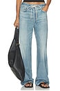 view 1 of 6 Miramar Terry Wide Pant in Ellis
