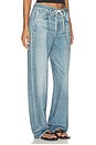 view 2 of 6 Miramar Terry Wide Pant in Ellis
