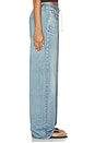 view 4 of 6 Miramar Terry Wide Pant in Ellis