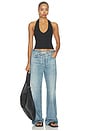 view 6 of 6 Miramar Terry Wide Pant in Ellis