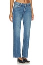 view 2 of 6 Harlow Low Rise Full Length Slim Straight Jeans in Candice