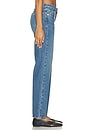 view 4 of 6 Harlow Low Rise Full Length Slim Straight Jeans in Candice