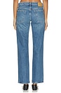 view 5 of 6 Harlow Low Rise Full Length Slim Straight Jeans in Candice