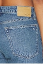 view 7 of 6 Harlow Low Rise Full Length Slim Straight Jeans in Candice