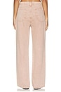 view 5 of 6 Phoebe Drawstring Wide Jeans in Rosestone