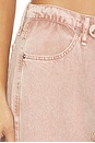 view 7 of 6 Phoebe Drawstring Wide Jeans in Rosestone