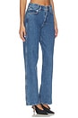view 2 of 6 Shea Full Length Straight Jeans in Coco