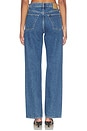 view 5 of 6 Shea Full Length Straight Jeans in Coco