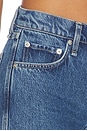 view 7 of 6 Shea Full Length Straight Jeans in Coco