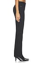 view 4 of 6 Sutton Full Length Slim Cigarette Jeans in Black