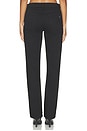 view 5 of 6 Sutton Full Length Slim Cigarette Jeans in Black